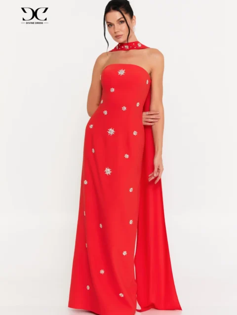 Orchid Oasi robe en satin, élégante et douce, couleur florale inspirée de l’orchidée