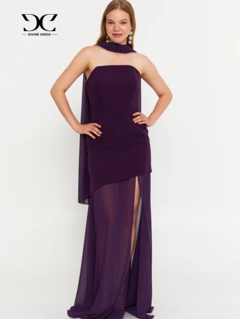 Robe de soirée JSMin Rain vue de face