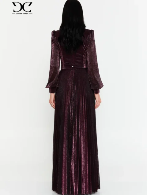 Dos élégant de la robe Liliy Bloom