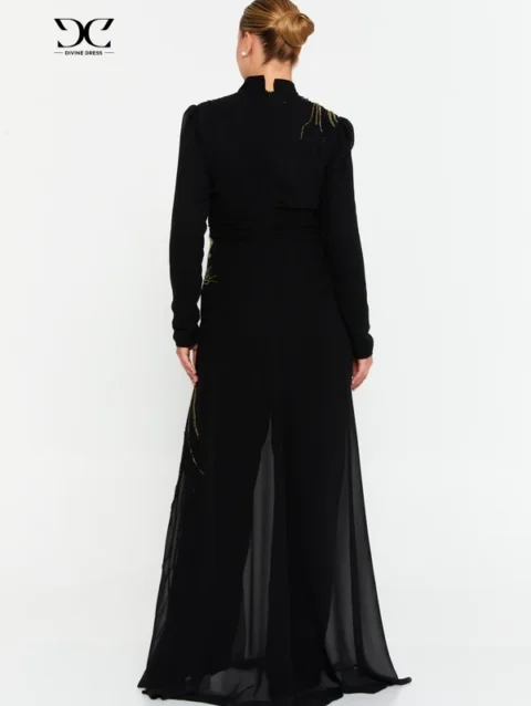 Dos de la robe élégante Lust in Lace