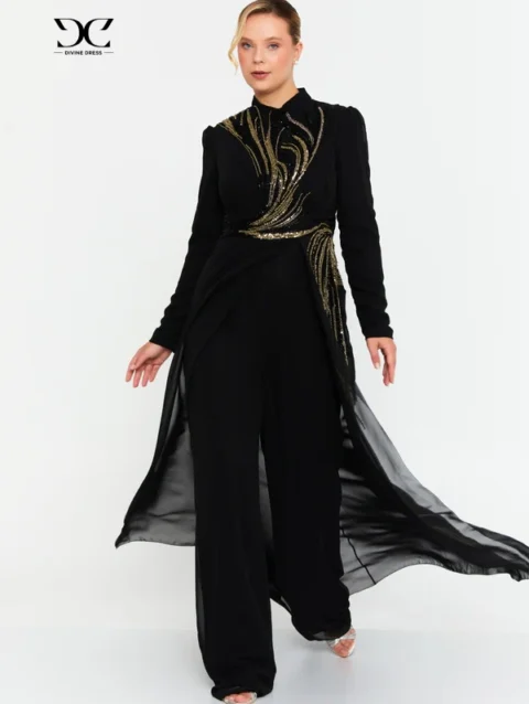 Robe de soirée Lust in Lace vue de face