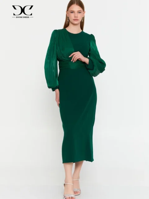 Robe de soirée Orchid Smoke vue de face