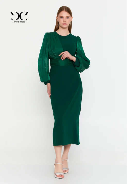 Robe de soirée Orchid Smoke vue de face