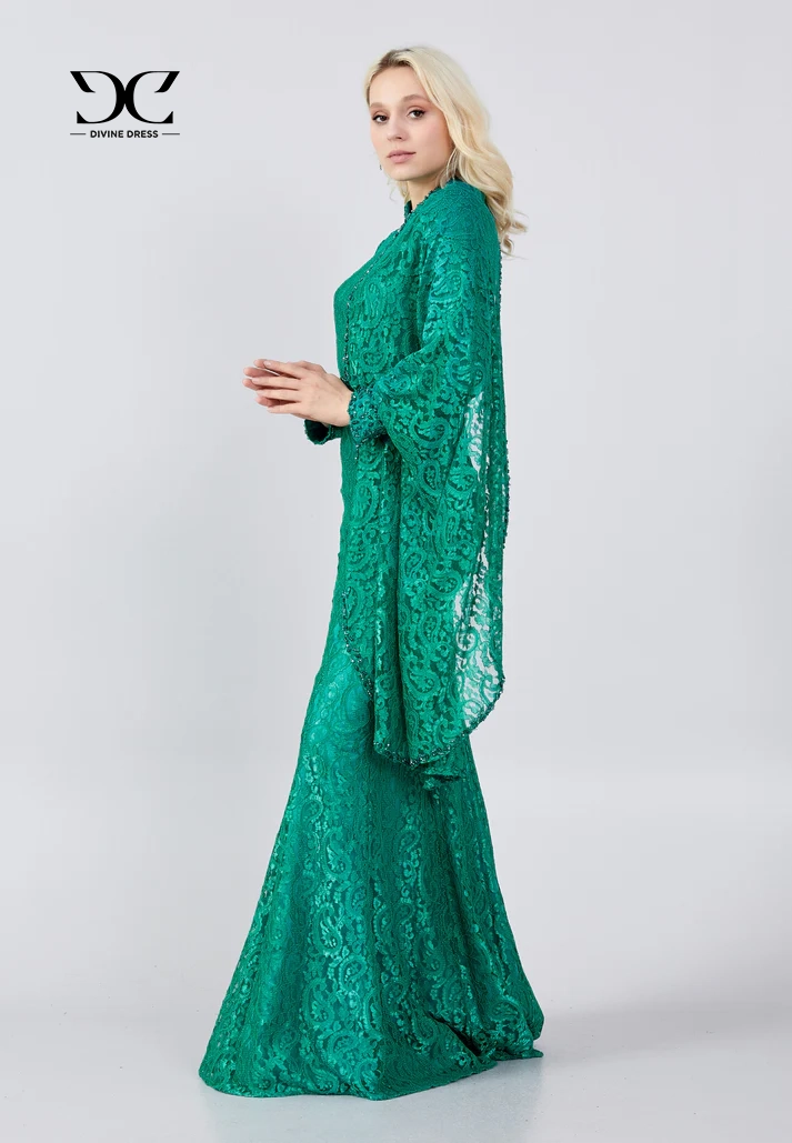 Tissu fluide beige Pearl Veil