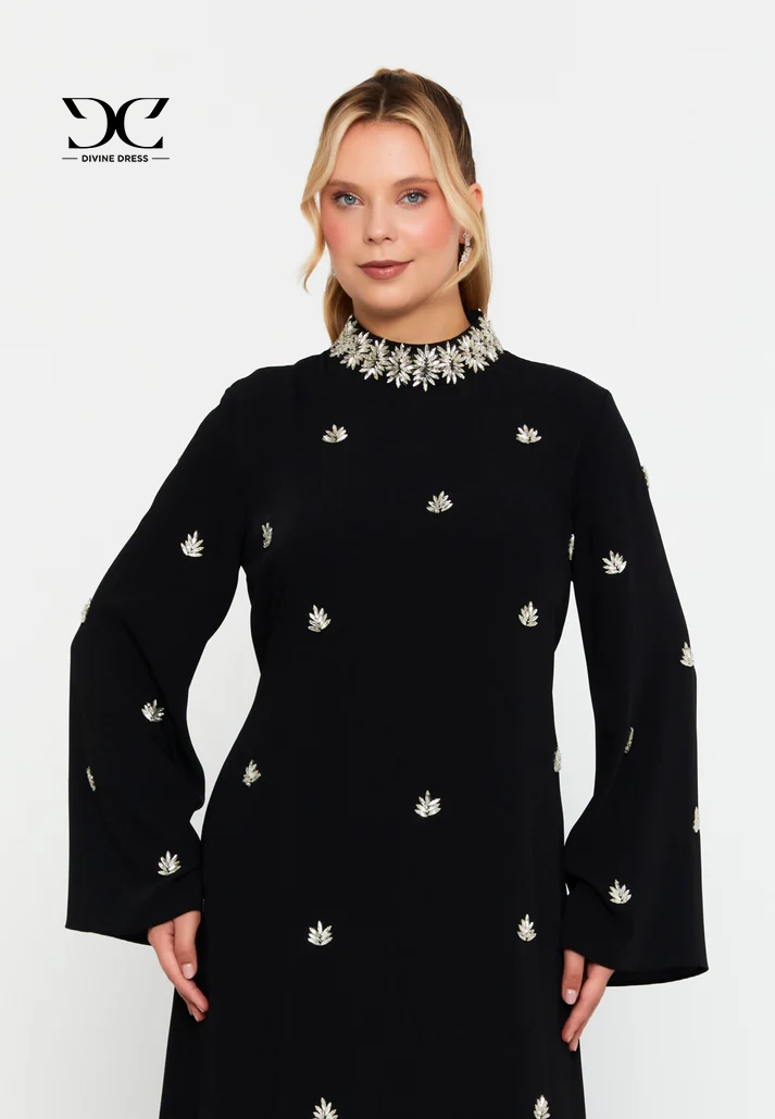 Robe de soirée Sage Spirit – détails du corsage