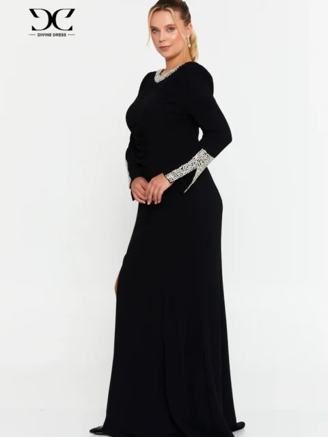 Détail du tissu premium de la robe Terra Belle