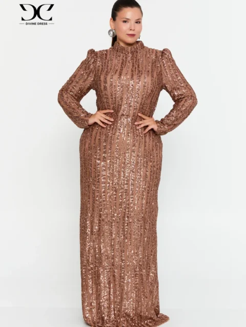 Robe de soirée The Duchess vue avant