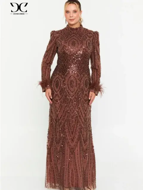 Robe de soirée Embrace Me vue de face