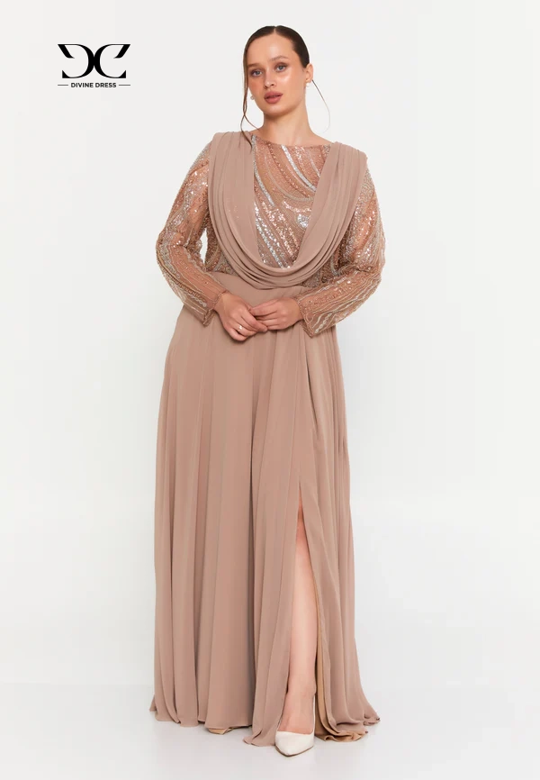 Robe de soirée Scarlet Flame vue avant